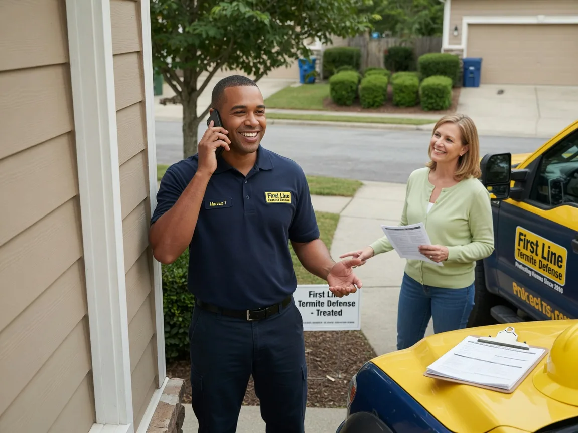 Termite Treatment Richlands, VA FAQs